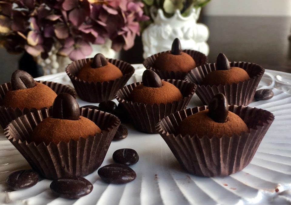 Tiramisu Truffles