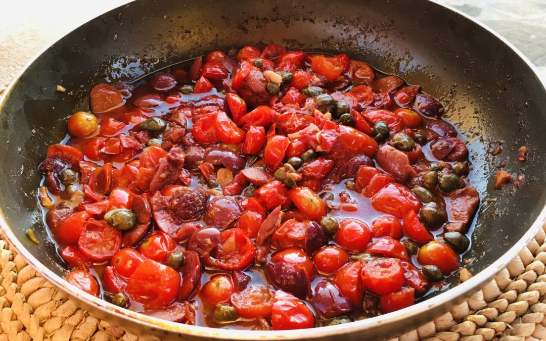 Spaghetti alla puttanesca