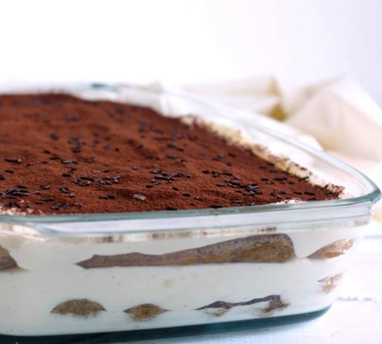 Authentic Italian Tiramisu