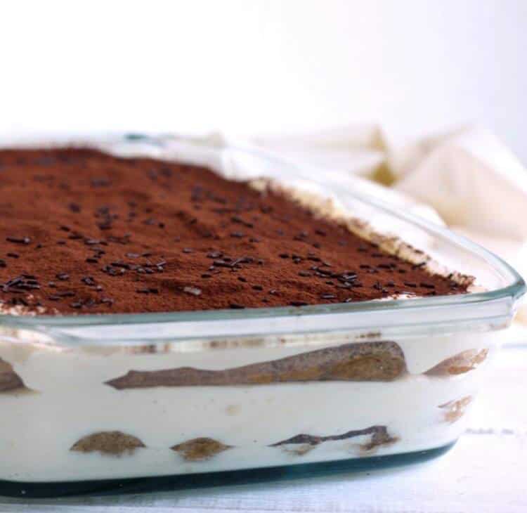 Authentic Italian Tiramisu | Damiani Sicilian Fine Dining