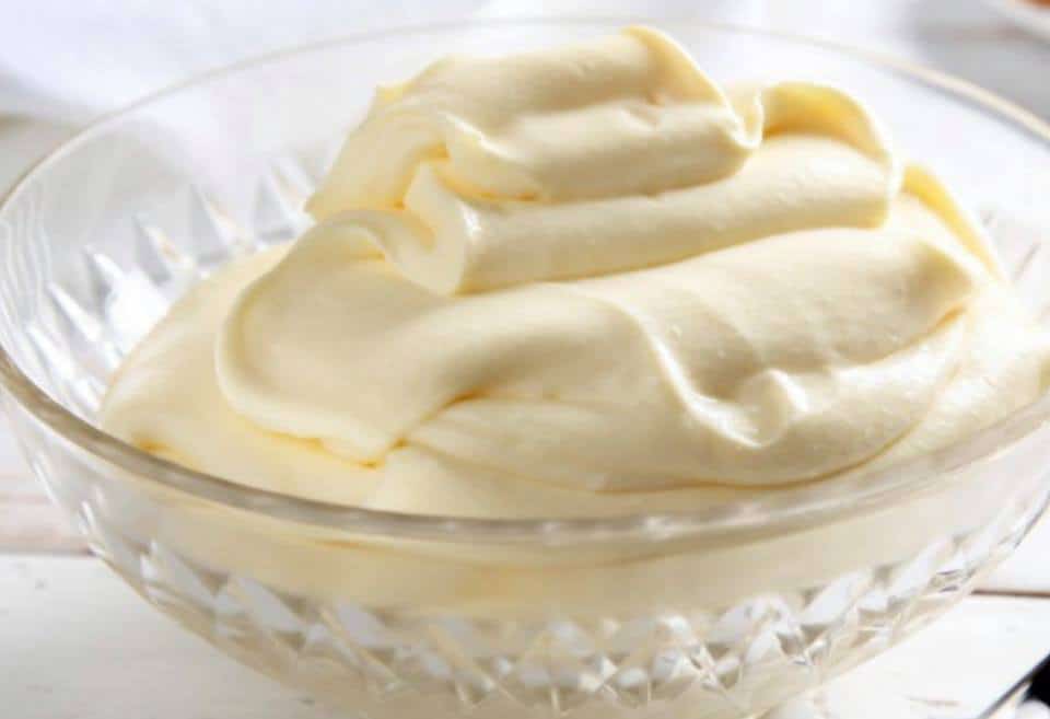 Cream with mascarpone and Marsala | Damiani Sicilian Fine Dining