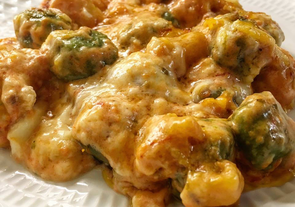 Gnocchi alla Sorrentina