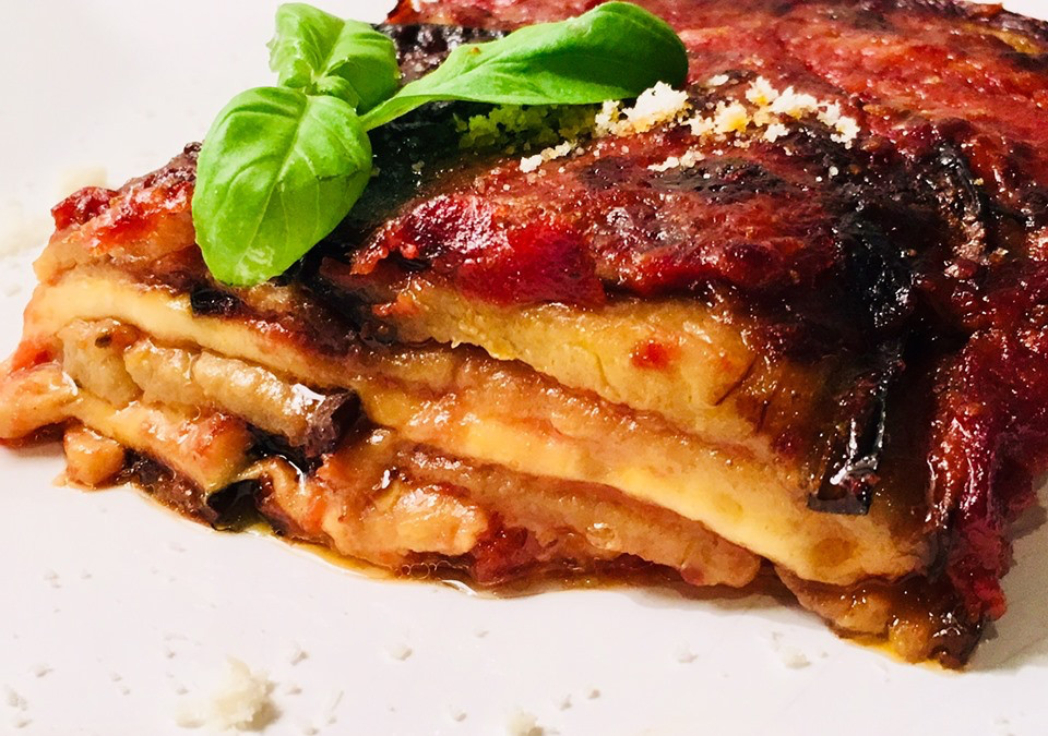 Parmigiana Di Melenzane (Aubergine Parmigiana)