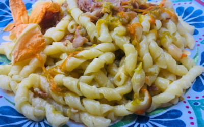 Pasta ai fiord do zucca