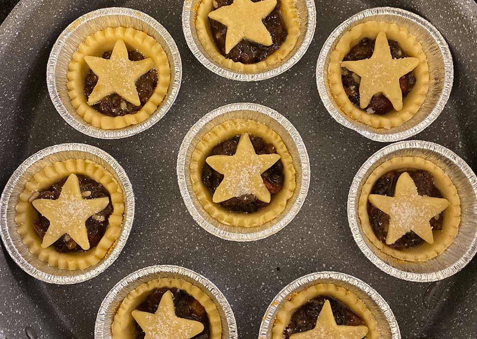 The best mince pies pastry’s recipe