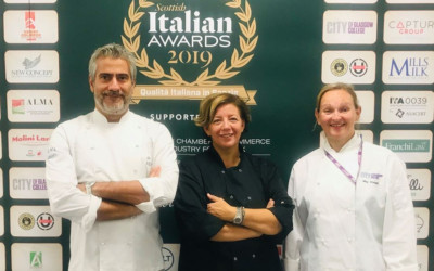 Judge at the Italian Award 2019