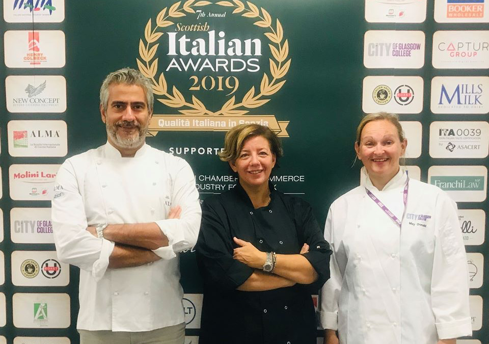 Judge at the Italian Award 2019