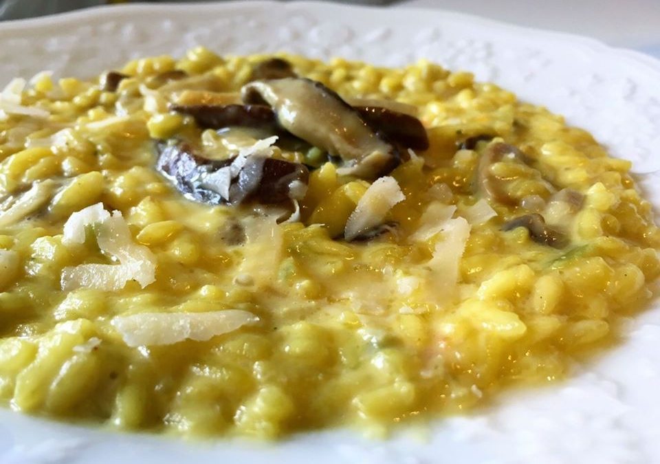 Wild Mushroom Risotto