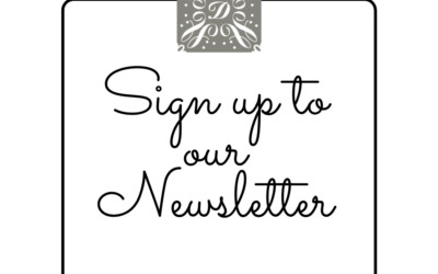 Sign up to our newsletter