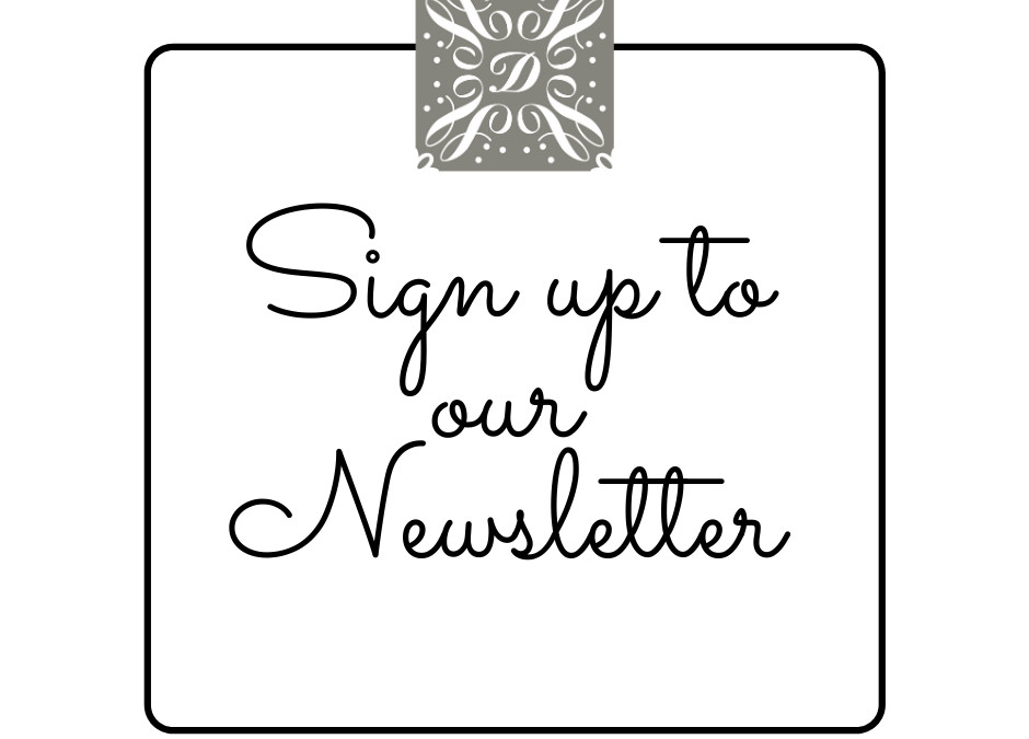 Sign up to our newsletter