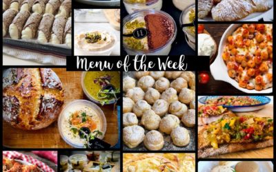 Menu of the Week – 17 May 2020