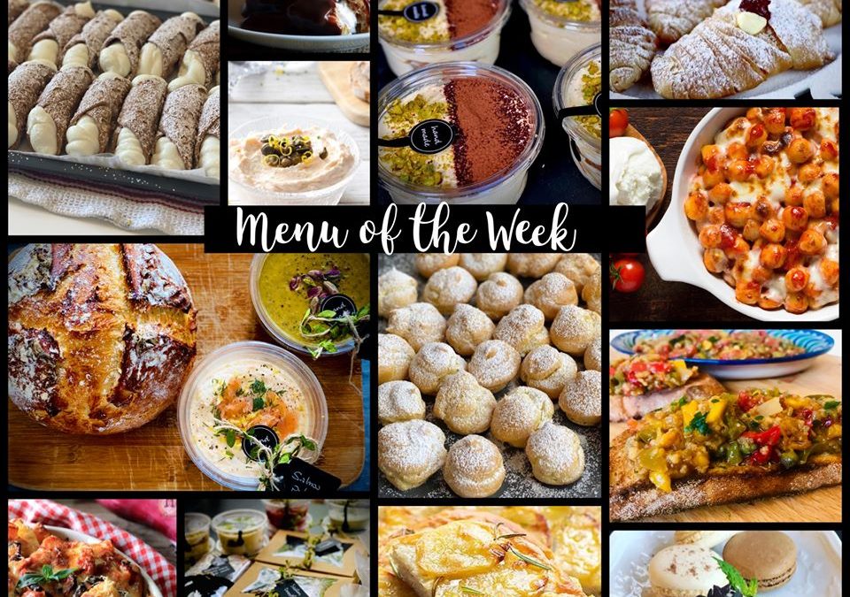 Menu of the Week – 17 May 2020