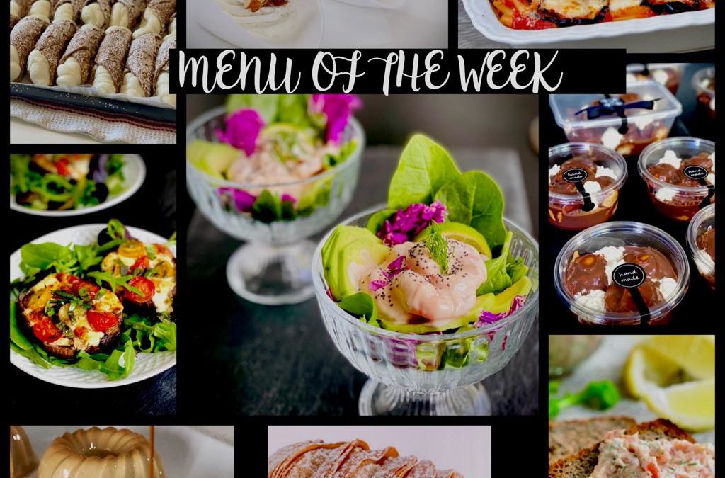 Menu of the Week – May 31st