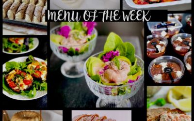 Menu of the Week – May 31st