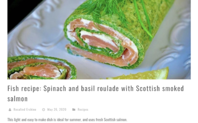 Recipe in Scotsman Food and Drink