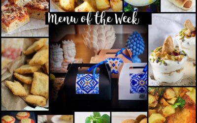 Menu of the week – June 14th