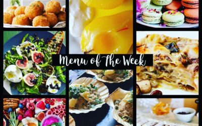 Menu of the Week – October 4th