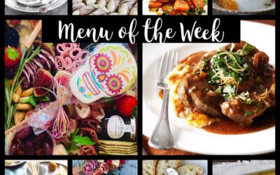 Menu of the week – October 18th