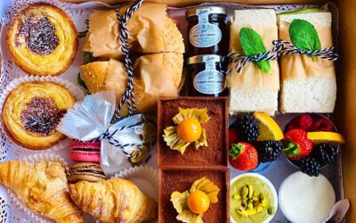 15 places in Scotland for afternoon tea takeaway and home delivery