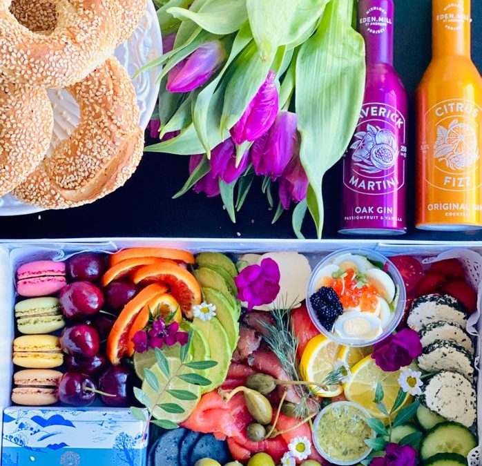Mother’s Day Brunch Box in Collaboration with Maggie’s